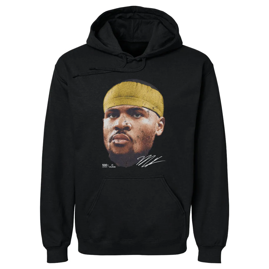 Micah Parsons Green Bay Vintage Head WHT sold by 500 Level product image thumbnail 2