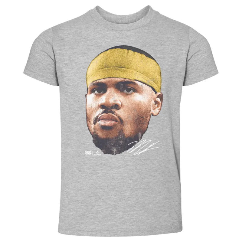 Micah Parsons Green Bay Vintage Head WHT sold by 500 Level