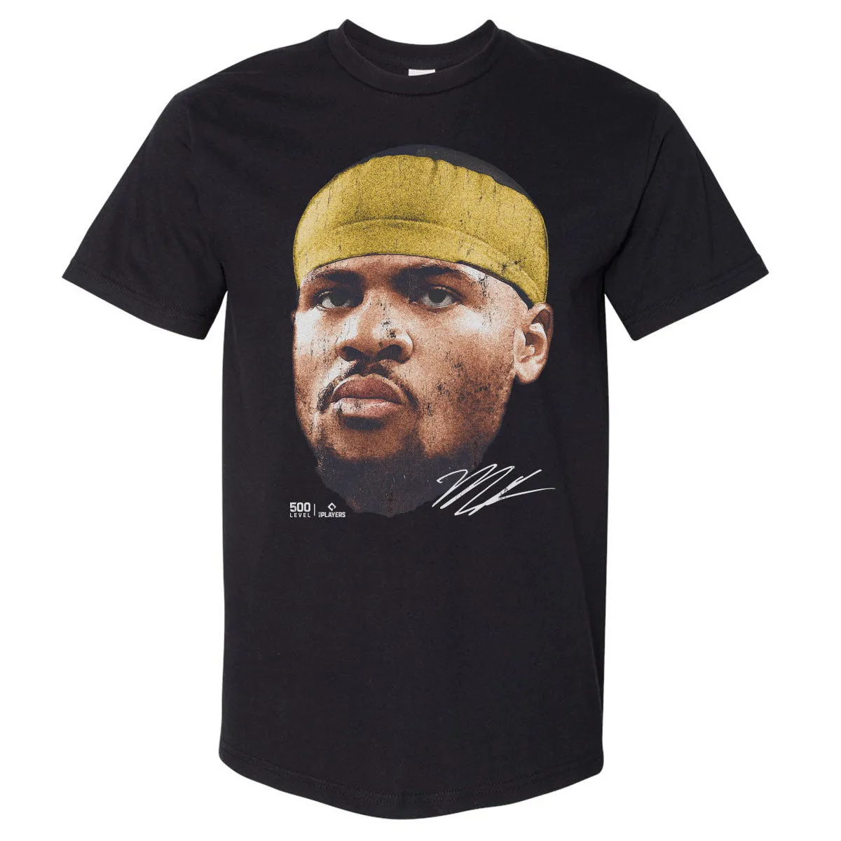 Micah Parsons Green Bay Vintage Head WHT sold by 500 Level