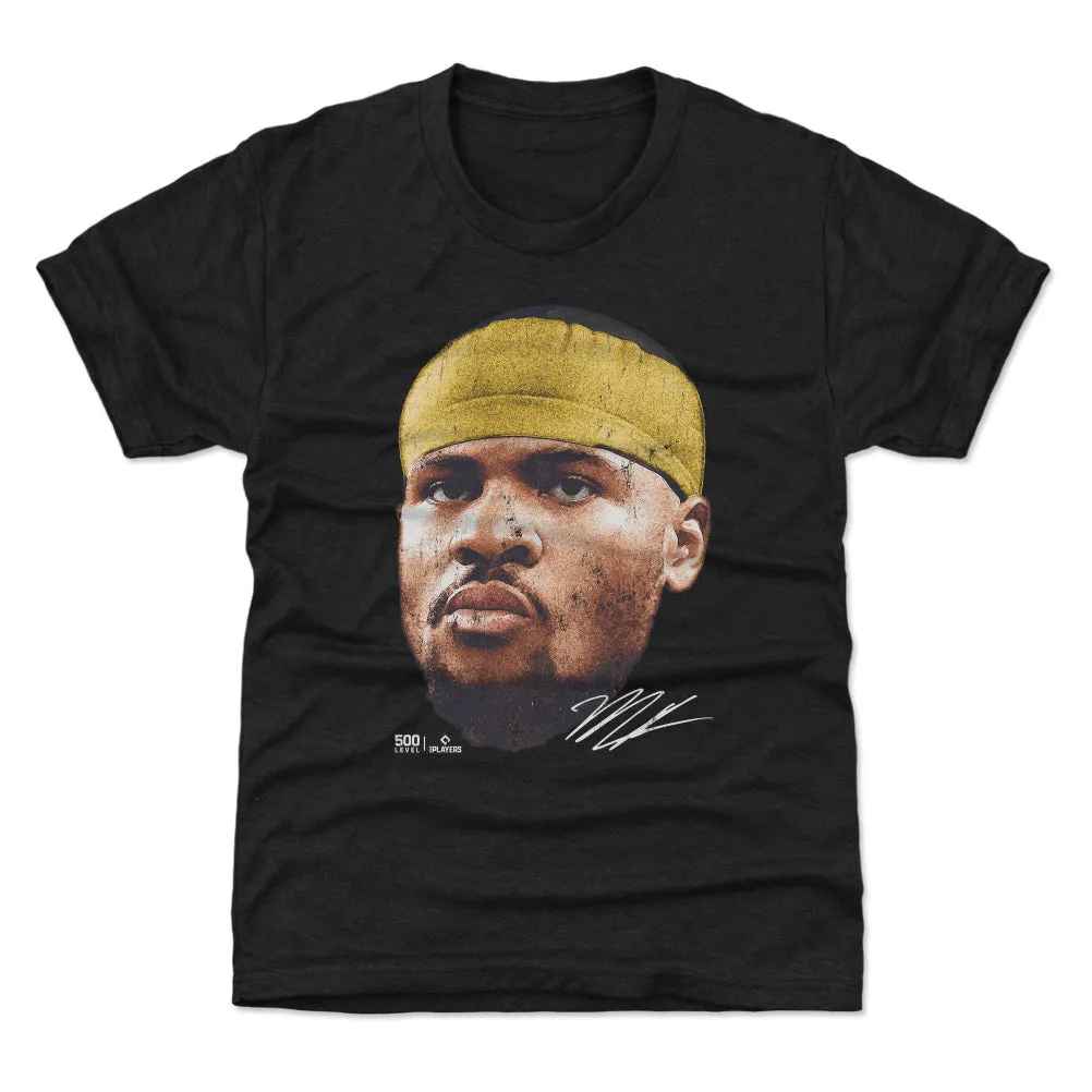 Micah Parsons Green Bay Vintage Head WHT sold by 500 Level product image thumbnail 2