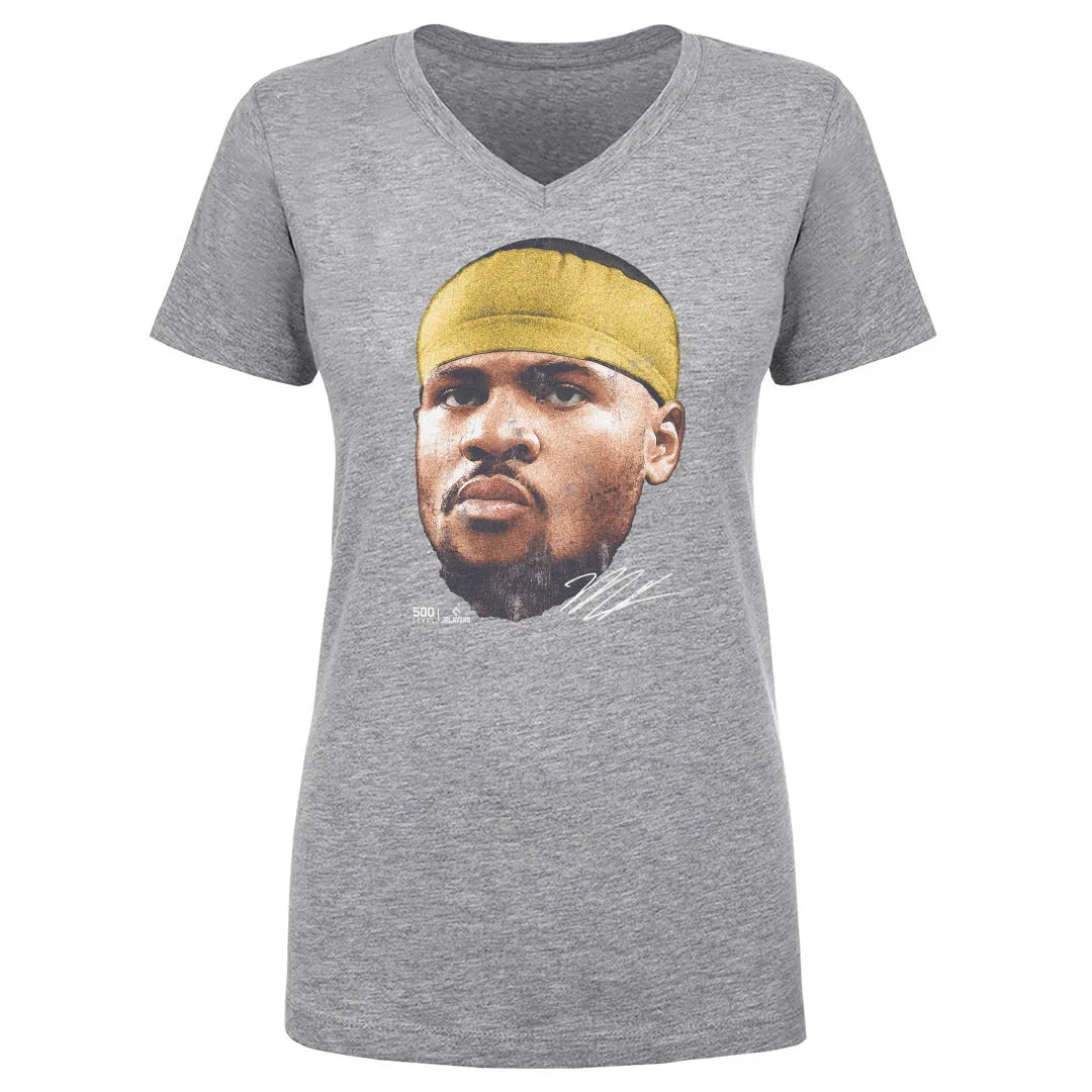 Micah Parsons Green Bay Vintage Head WHT sold by 500 Level