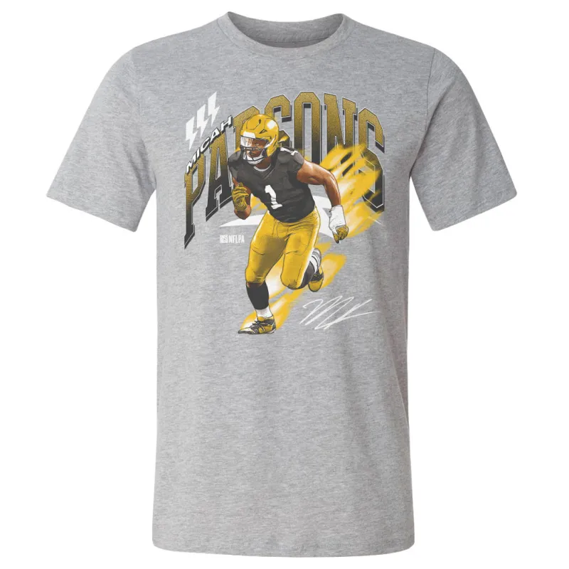 Micah Parsons Green Bay Retro WHT sold by 500 Level