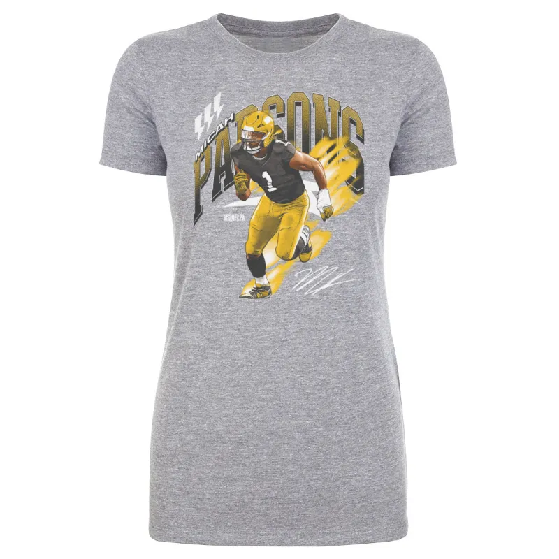Micah Parsons Green Bay Retro WHT sold by 500 Level