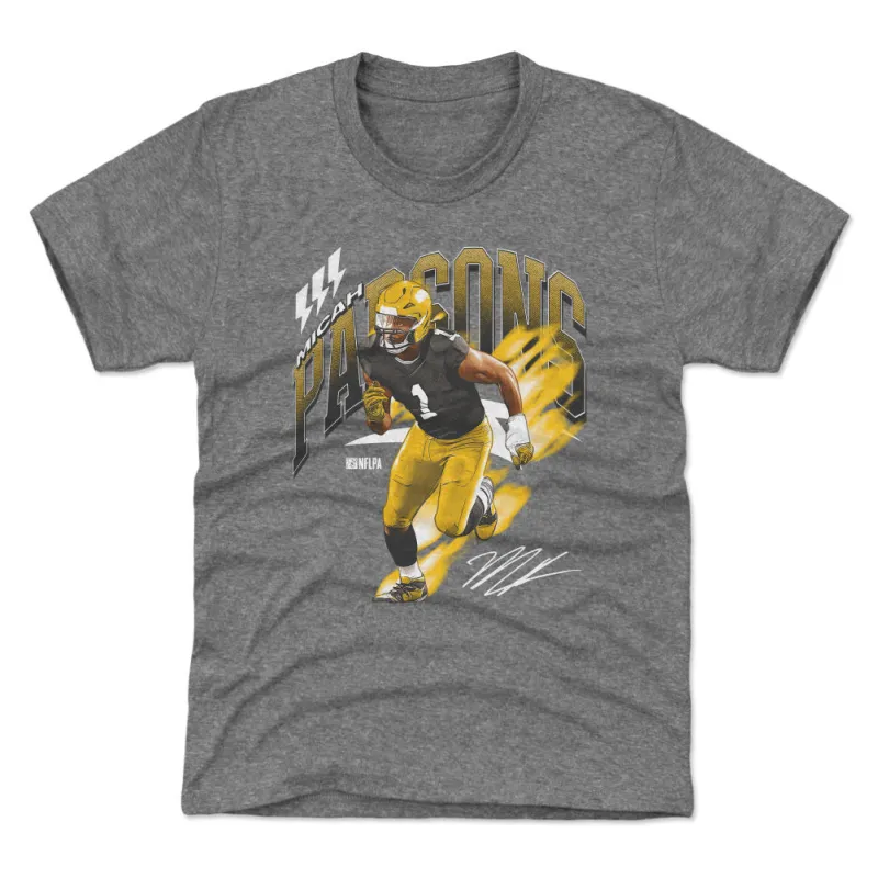 Micah Parsons Green Bay Retro WHT sold by 500 Level