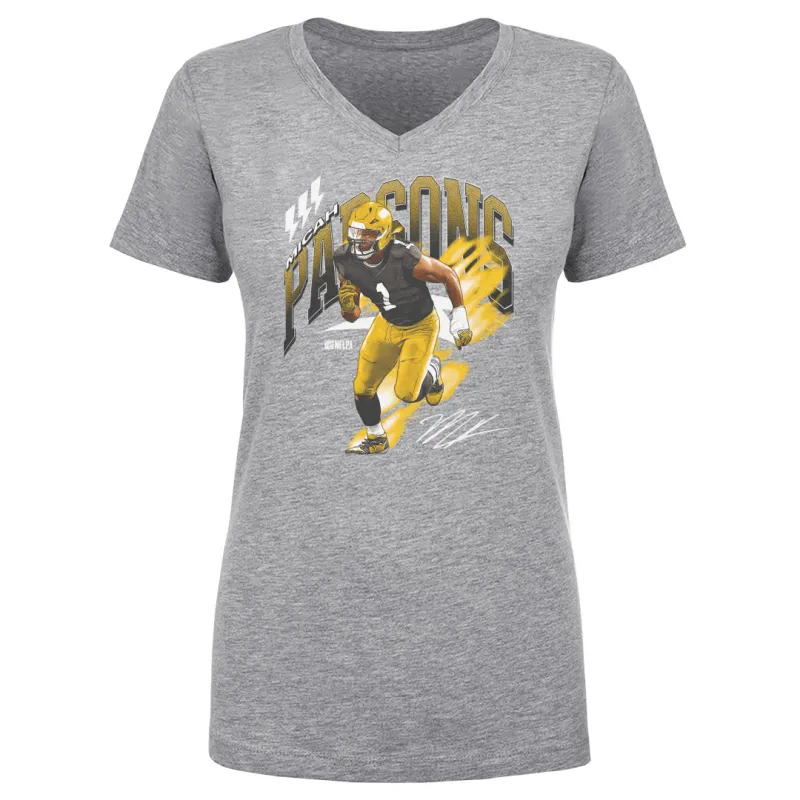 Micah Parsons Green Bay Retro WHT sold by 500 Level