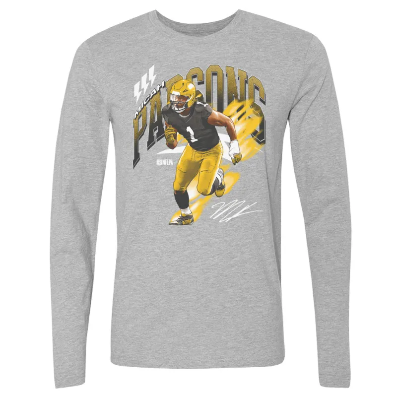 Micah Parsons Green Bay Retro WHT sold by 500 Level