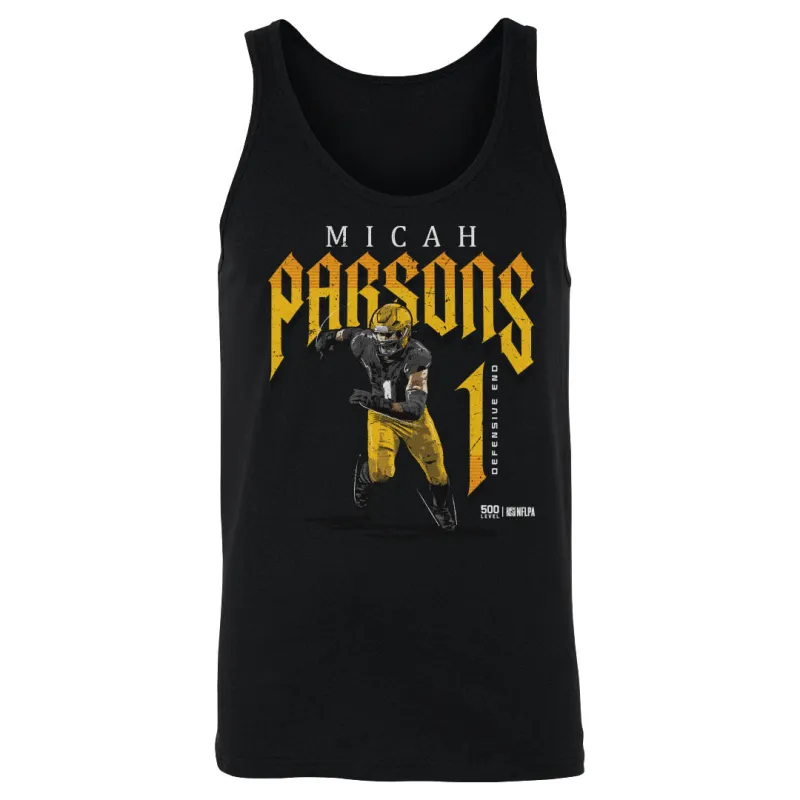 Micah Parsons Green Bay Name Number WHT sold by 500 Level
