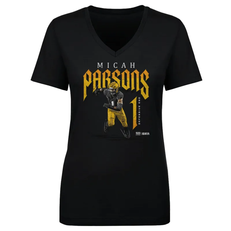 Micah Parsons Green Bay Name Number WHT sold by 500 Level