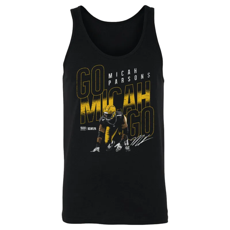 Micah Parsons Green Bay Go Micah Go WHT sold by 500 Level