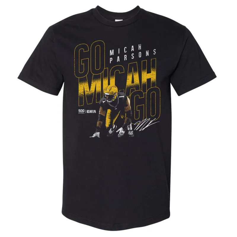 Micah Parsons Green Bay Go Micah Go WHT sold by 500 Level