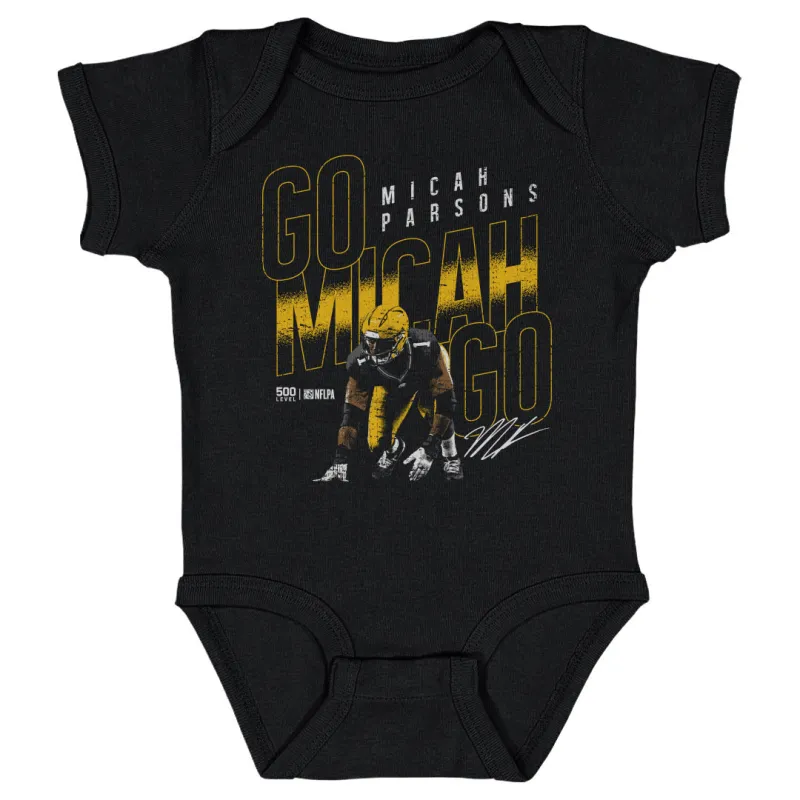 Micah Parsons Green Bay Go Micah Go WHT sold by 500 Level