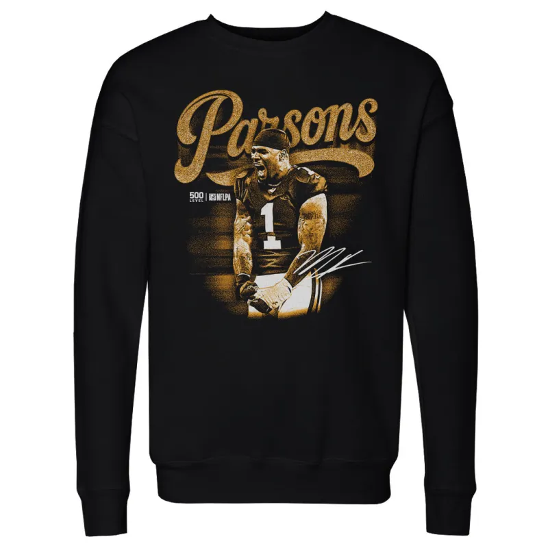 Micah Parsons Green Bay Bitmap WHT sold by 500 Level