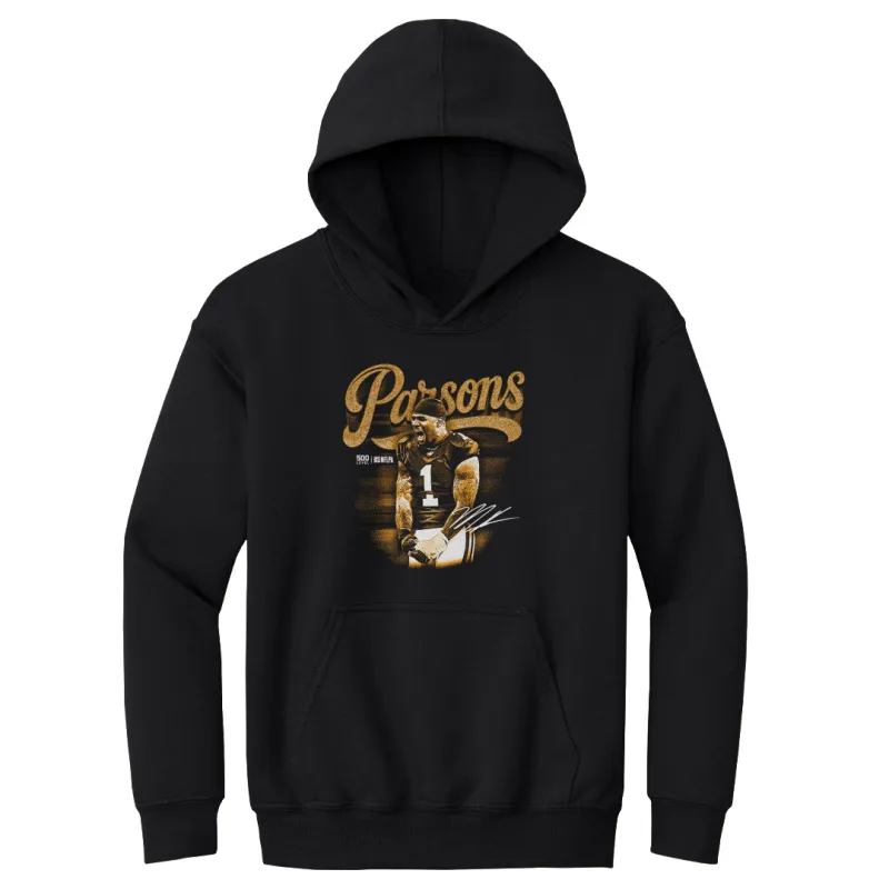 Micah Parsons Green Bay Bitmap WHT sold by 500 Level