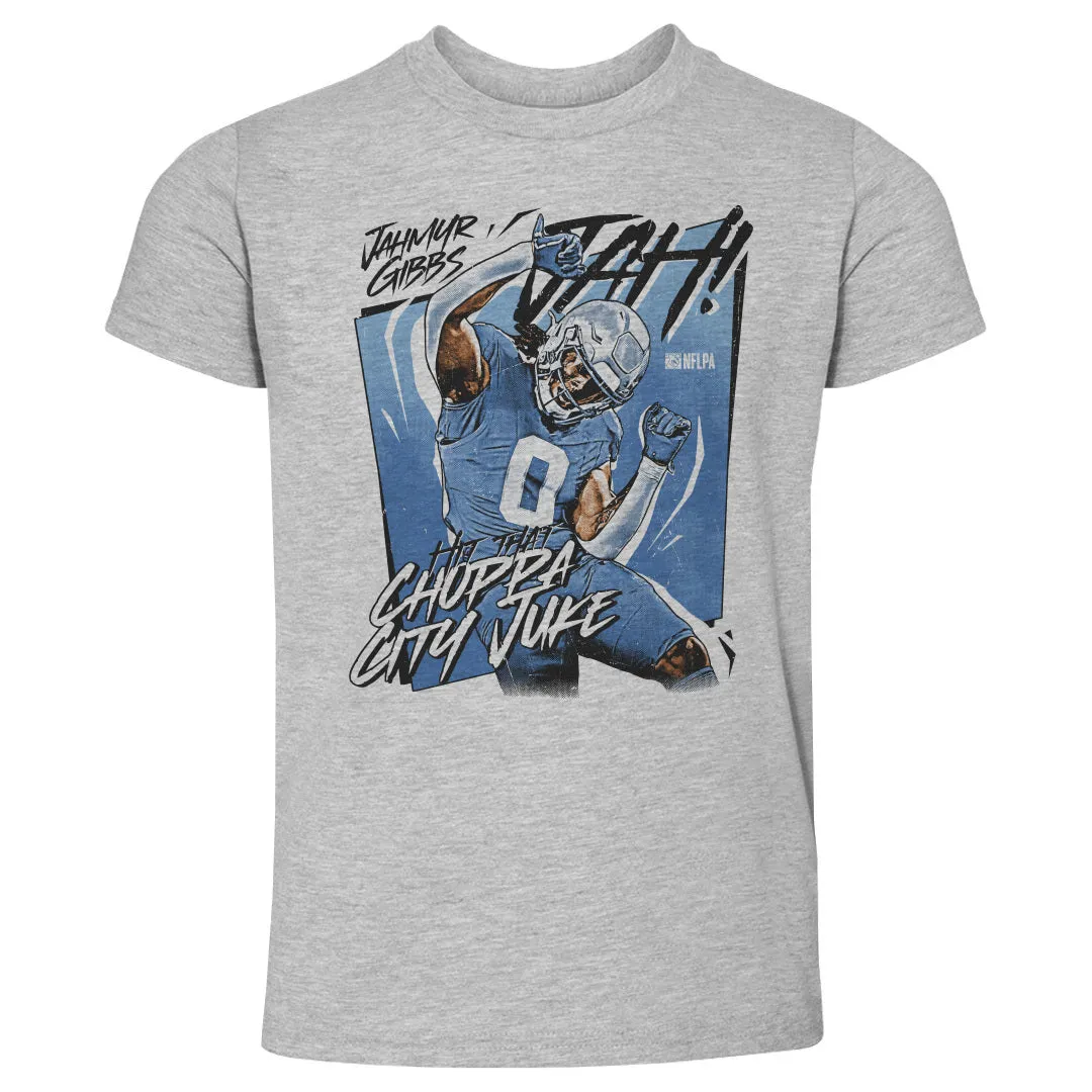 Jahmyr Gibbs Detroit Choppa City Juke sold by 500 Level