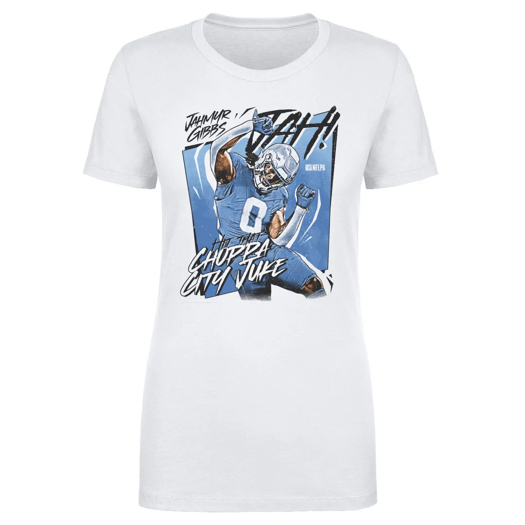 Jahmyr Gibbs Detroit Choppa City Juke sold by 500 Level