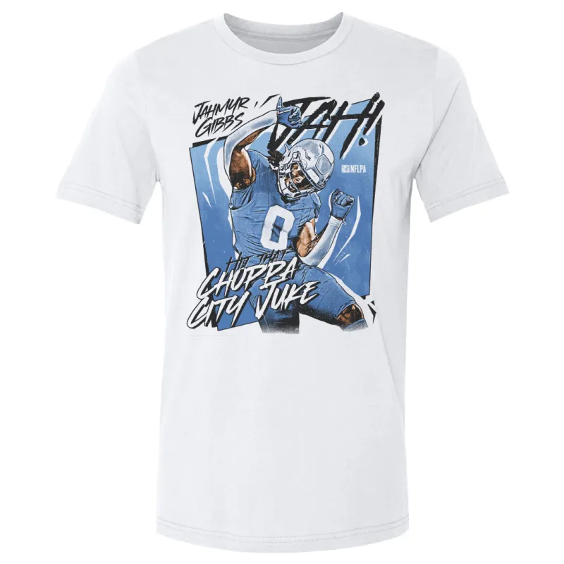Jahmyr Gibbs Detroit Choppa City Juke sold by 500 Level