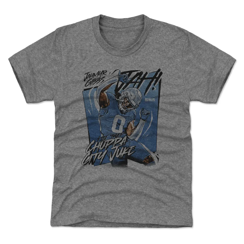 Jahmyr Gibbs Detroit Choppa City Juke sold by 500 Level