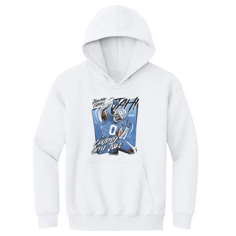Jahmyr Gibbs Detroit Choppa City Juke sold by 500 Level