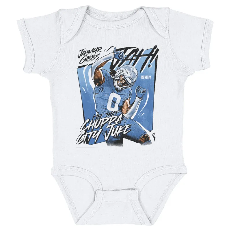 Jahmyr Gibbs Detroit Choppa City Juke sold by 500 Level