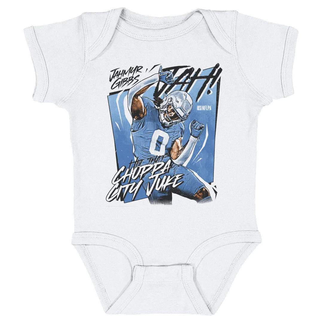 Jahmyr Gibbs Detroit Choppa City Juke sold by 500 Level