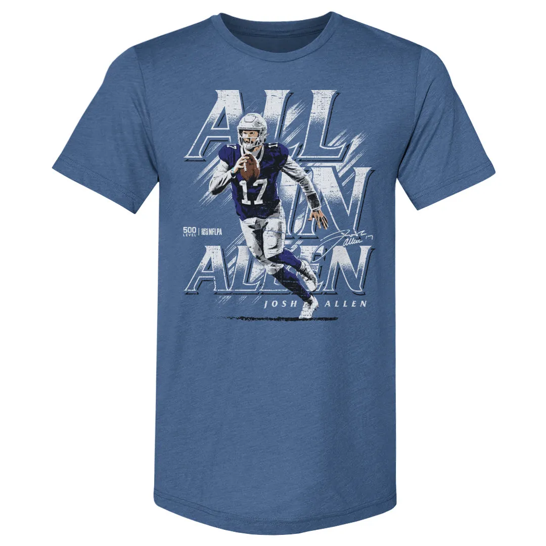 Josh Allen Buffalo All In Allen WHT sold by 500 Level