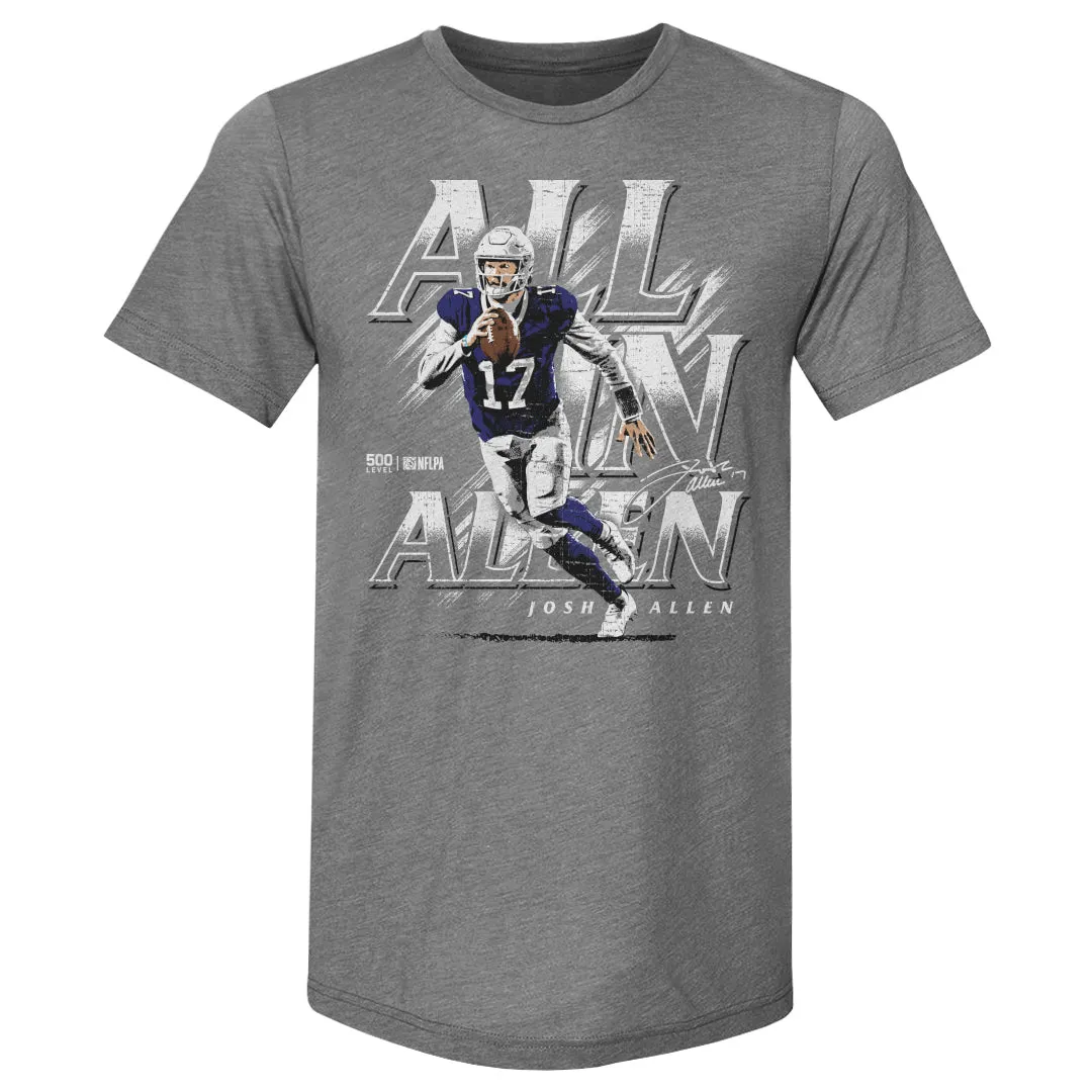Josh Allen Buffalo All In Allen WHT sold by 500 Level product image thumbnail 2