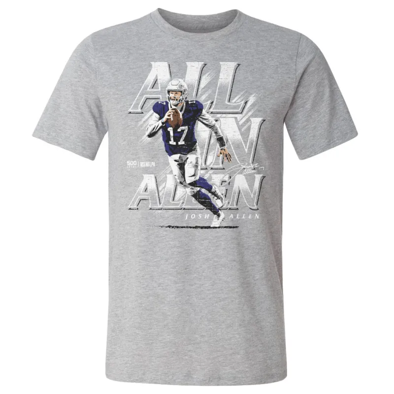 Josh Allen Buffalo All In Allen WHT sold by 500 Level