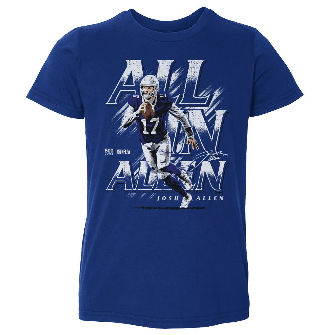 Josh Allen Buffalo All In Allen WHT sold by 500 Level product image thumbnail 2