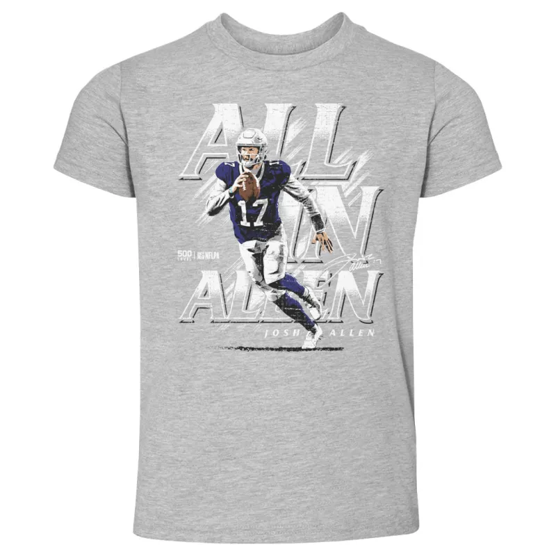 Josh Allen Buffalo All In Allen WHT sold by 500 Level