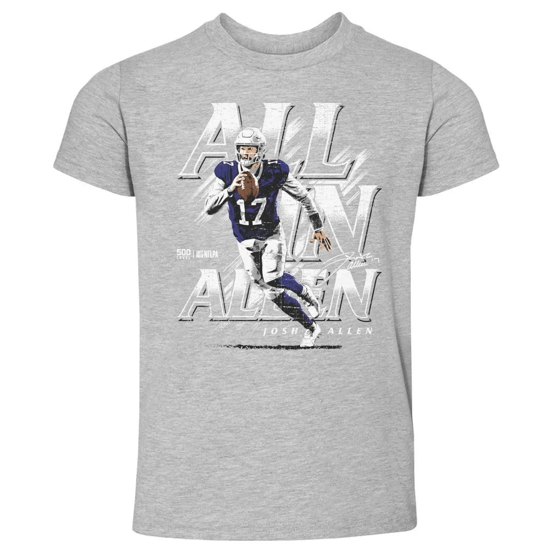 Josh Allen Buffalo All In Allen WHT sold by 500 Level