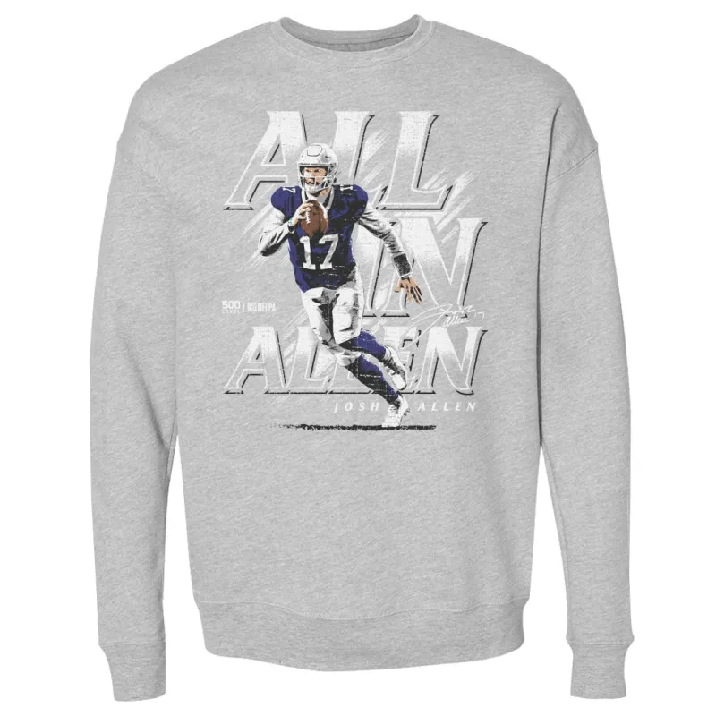 Josh Allen Buffalo All In Allen WHT sold by 500 Level