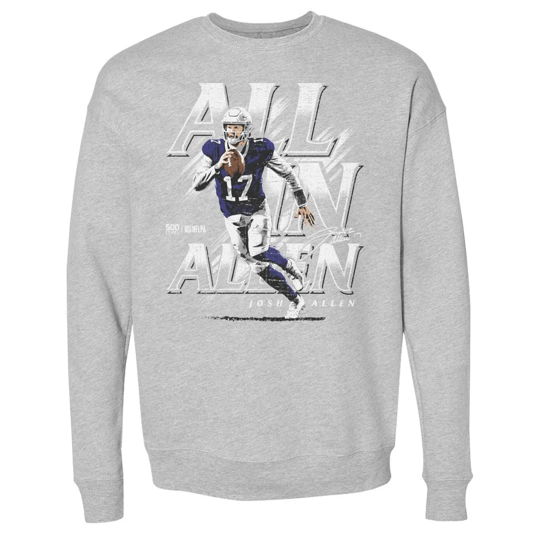 Josh Allen Buffalo All In Allen WHT sold by 500 Level