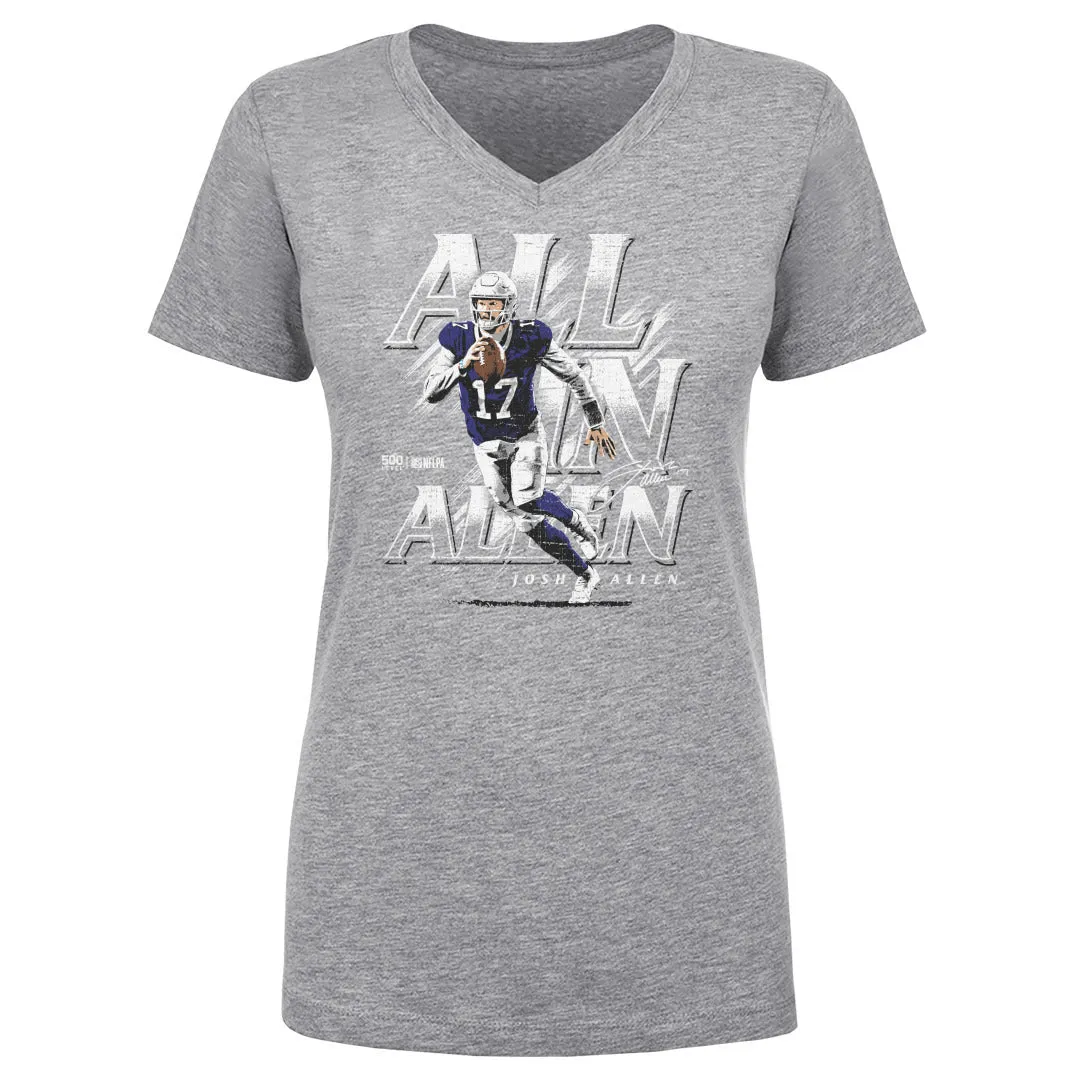 Josh Allen Buffalo All In Allen WHT sold by 500 Level product image thumbnail 2