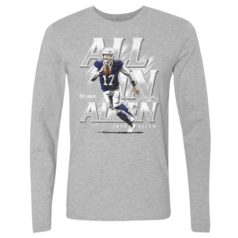 Josh Allen Buffalo All In Allen WHT sold by 500 Level