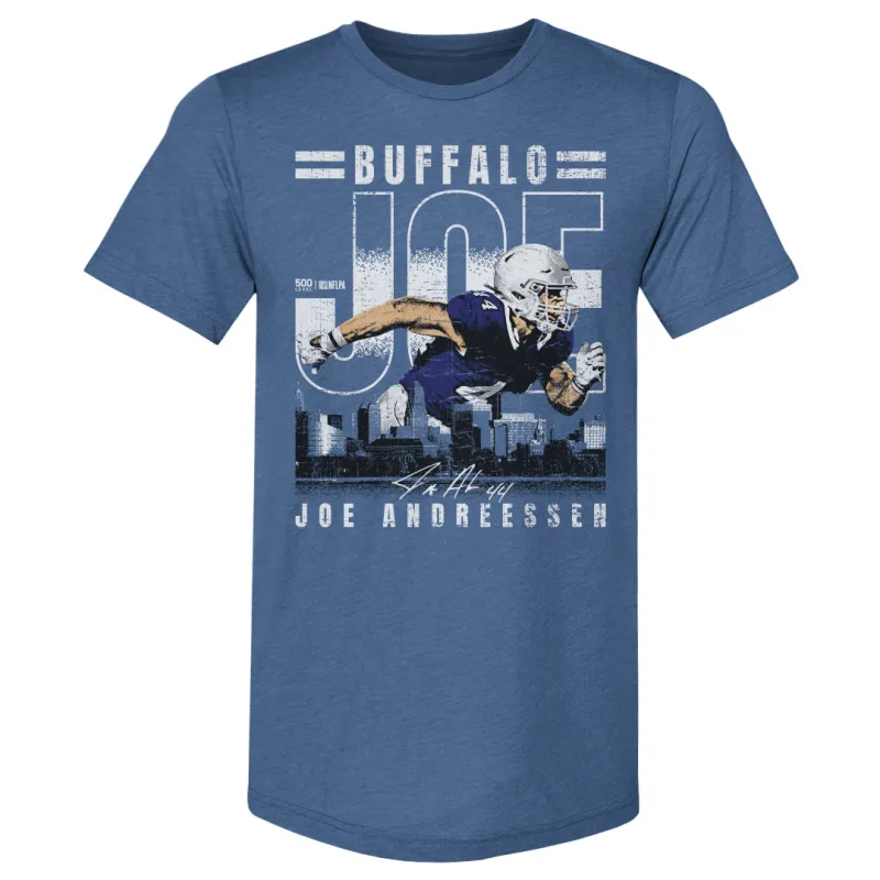 Joe Andreessen Buffalo Skyline WHT sold by 500 Level