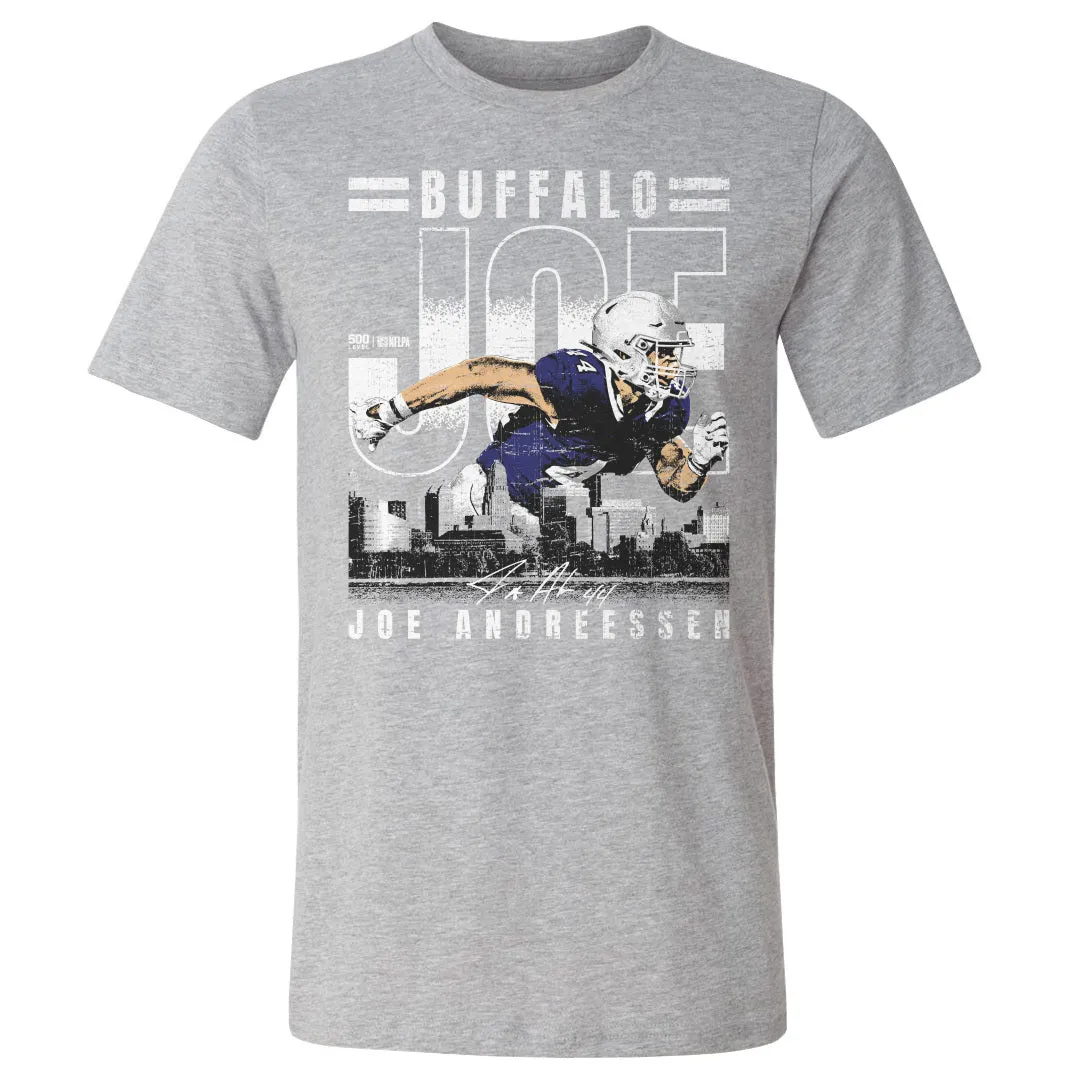 Joe Andreessen Buffalo Skyline WHT sold by 500 Level