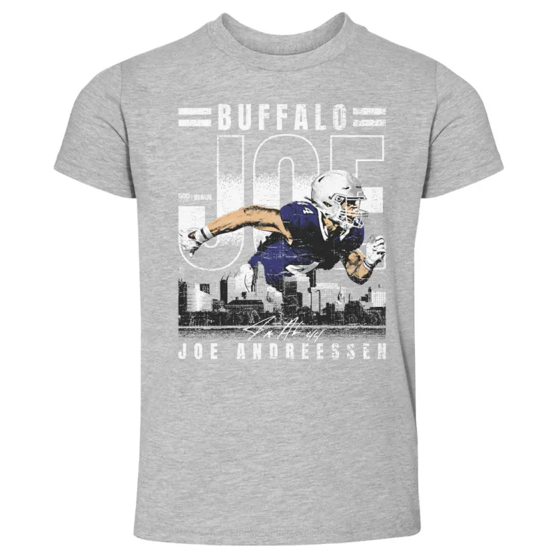 Joe Andreessen Buffalo Skyline WHT sold by 500 Level