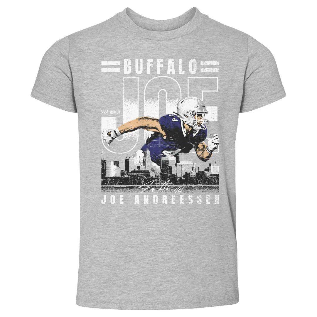 Joe Andreessen Buffalo Skyline WHT sold by 500 Level