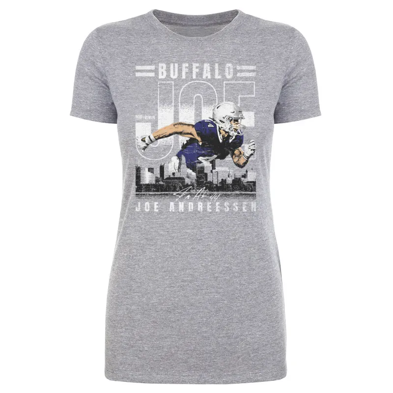 Joe Andreessen Buffalo Skyline WHT sold by 500 Level