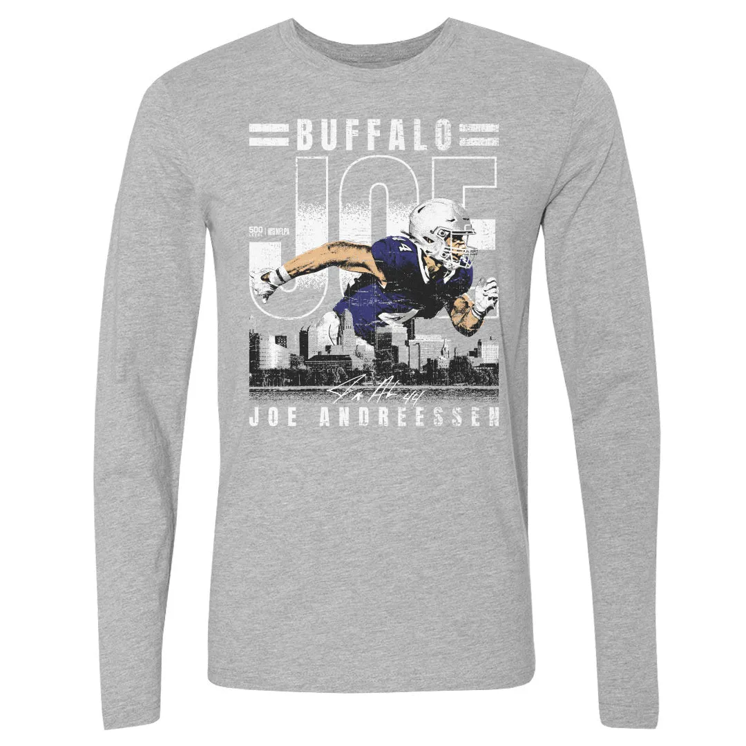 Joe Andreessen Buffalo Skyline WHT sold by 500 Level