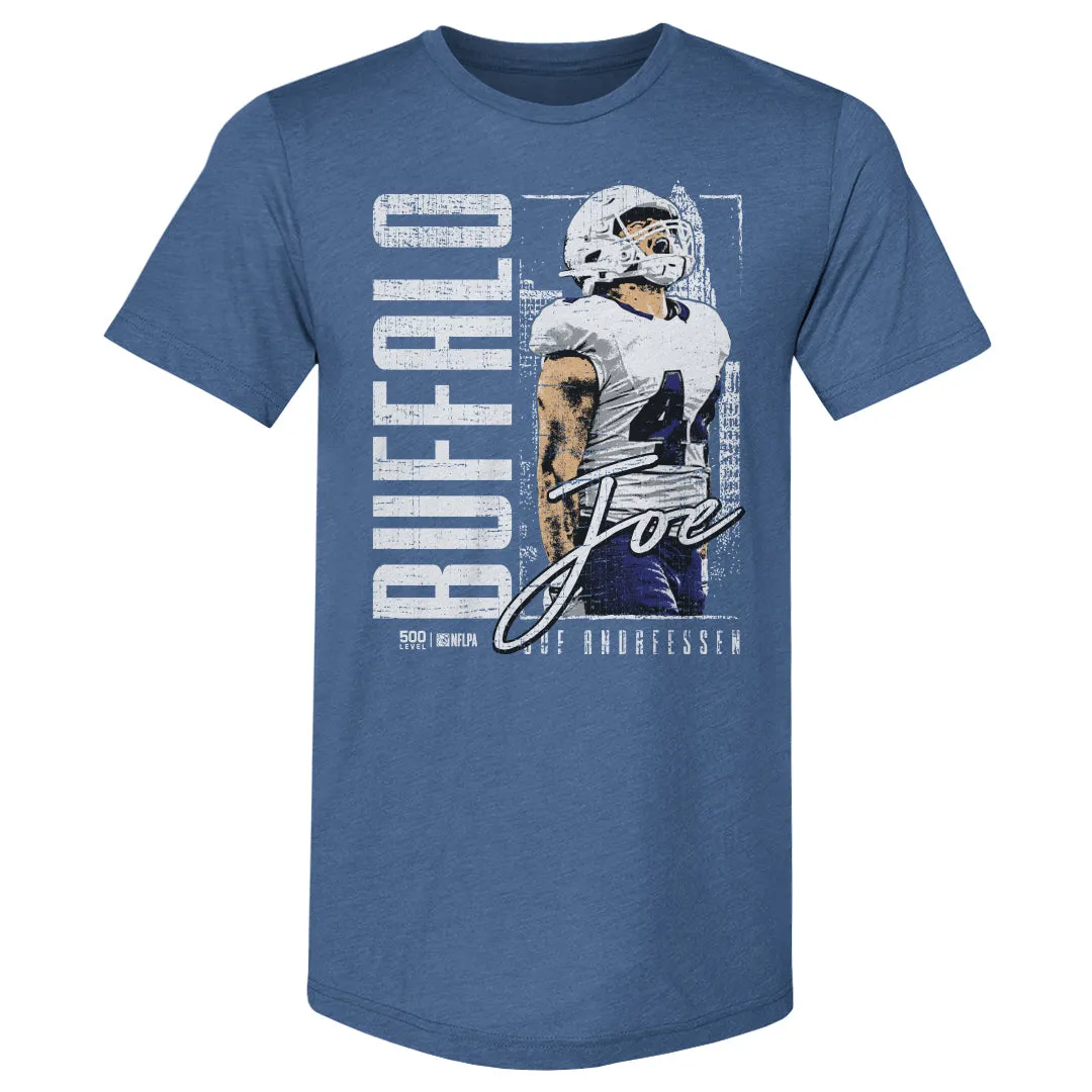 Joe Andreessen Buffalo Nickname WHT sold by 500 Level product image thumbnail 2