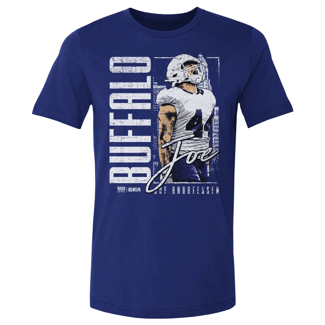 Joe Andreessen Buffalo Nickname WHT sold by 500 Level product image thumbnail 2