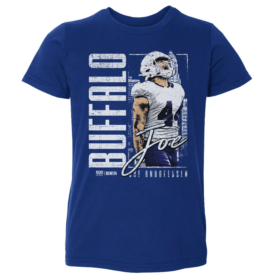 Joe Andreessen Buffalo Nickname WHT sold by 500 Level product image thumbnail 2