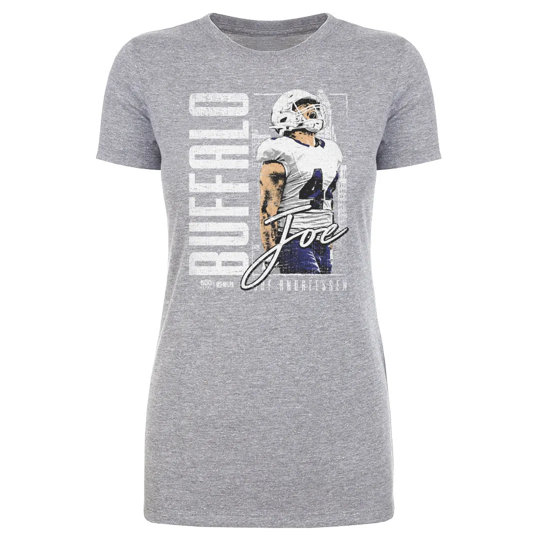 Joe Andreessen Buffalo Nickname WHT sold by 500 Level product image thumbnail 2