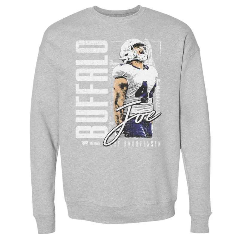 Joe Andreessen Buffalo Nickname WHT sold by 500 Level