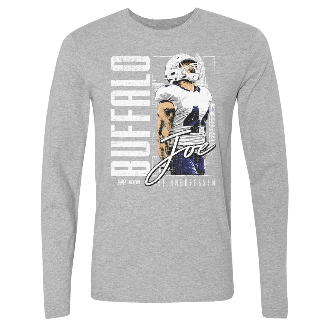 Joe Andreessen Buffalo Nickname WHT sold by 500 Level