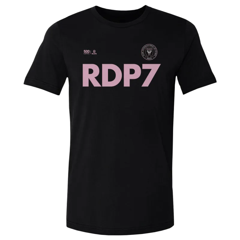 Rodrigo De Paul Inter Miami CF Initial Number WHT sold by 500 Level