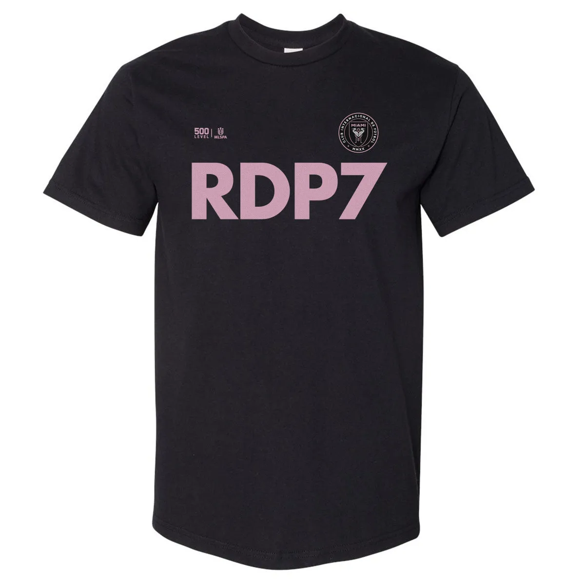 Rodrigo De Paul Inter Miami CF Initial Number WHT sold by 500 Level