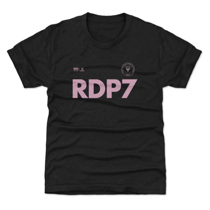 Rodrigo De Paul Inter Miami CF Initial Number WHT sold by 500 Level