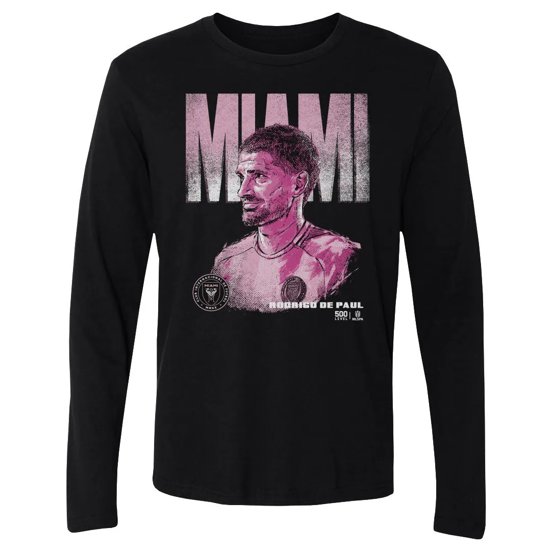 Rodrigo De Paul Inter Miami CF Bold WHT sold by 500 Level